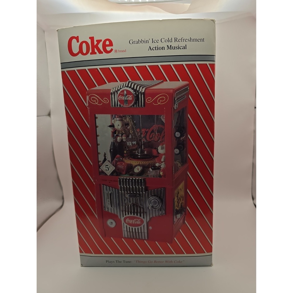 Coke Grabbin' Ice Cold Refreshment Action Musical , "Things Go Better With Coke"